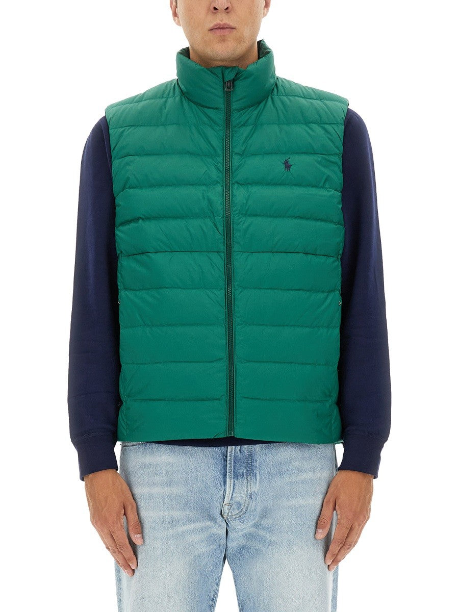 Polo Ralph Lauren Men's Colden Vest Green Polo Ralph Lauren