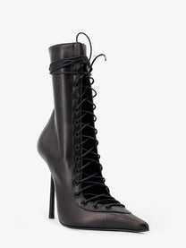 Le Silla Women's Colette Leather Boots Black