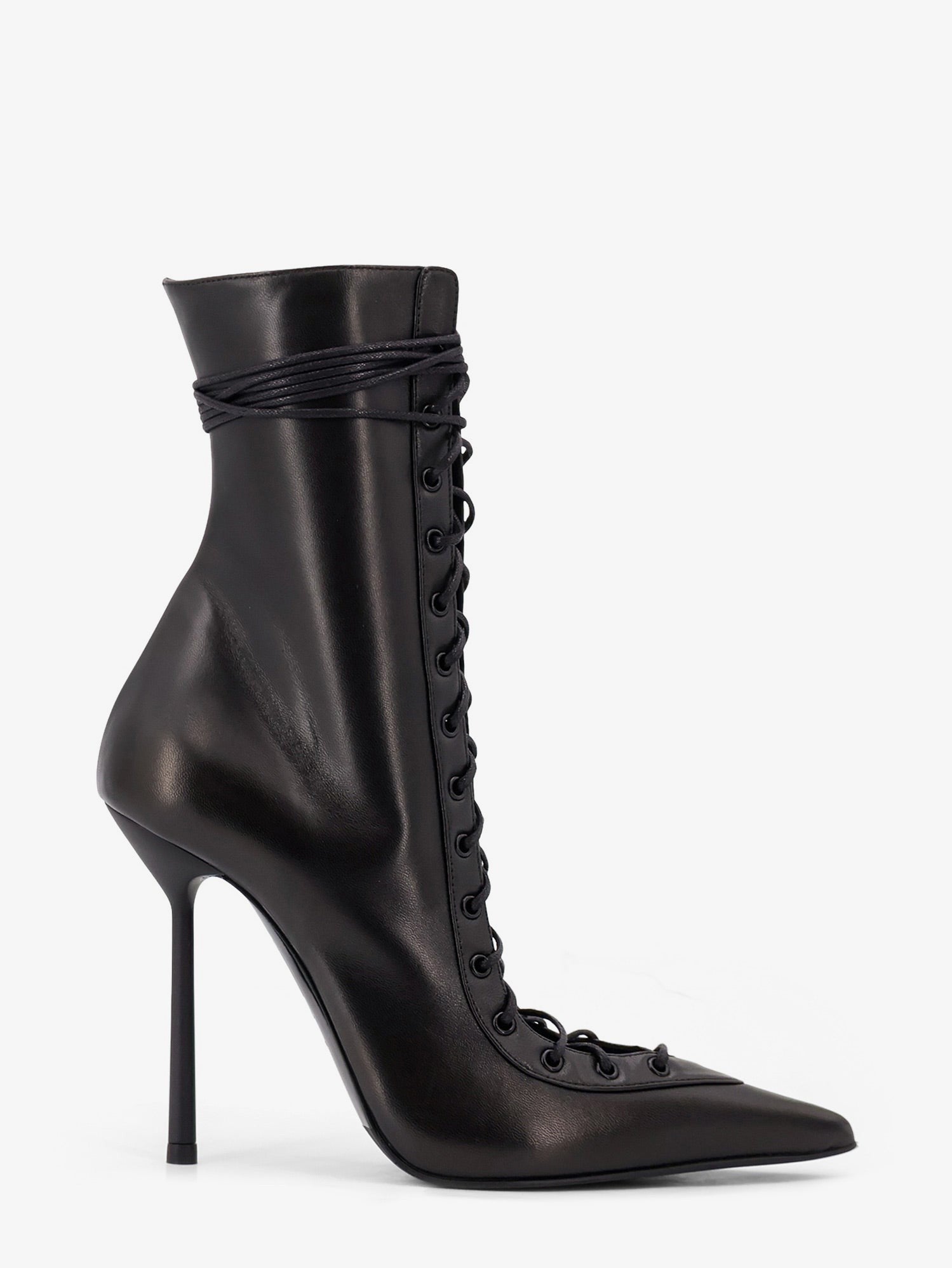 Le Silla Women's Colette Leather Boots Black