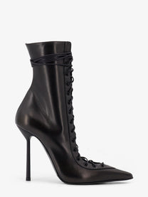 Le Silla Women's Colette Leather Boots Black