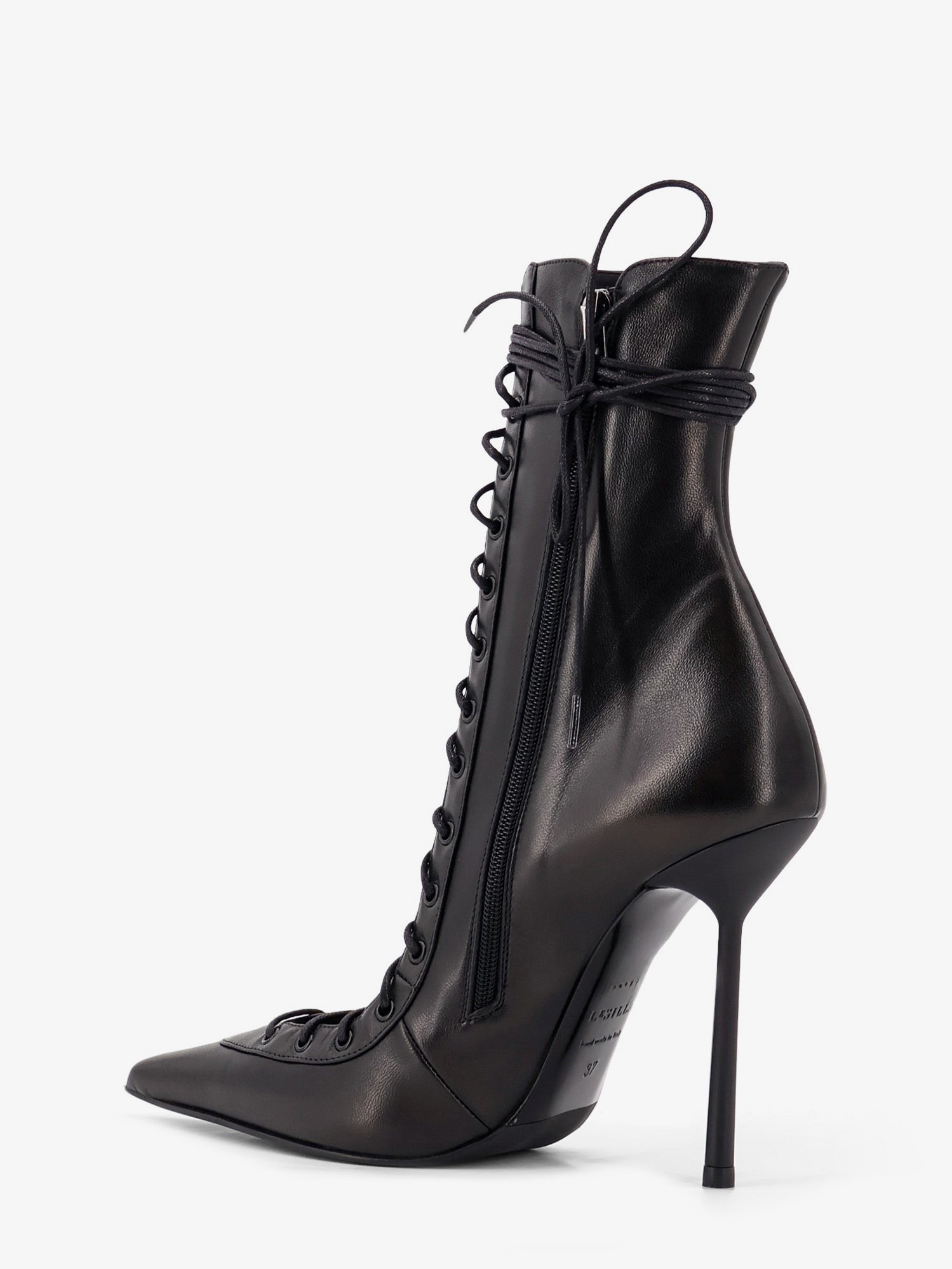 Le Silla Women's Colette Leather Boots Black
