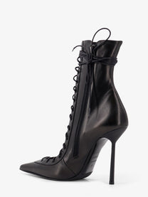 Le Silla Women's Colette Leather Boots Black