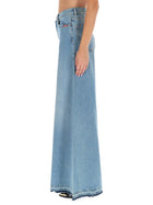 Amish Supplies Women's Colette Rinse Jeans Blue, view 3