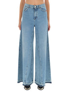 Amish Supplies Women's Colette Rinse Jeans Blue