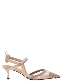 Fendi Colibrì Lite Slingback Blue