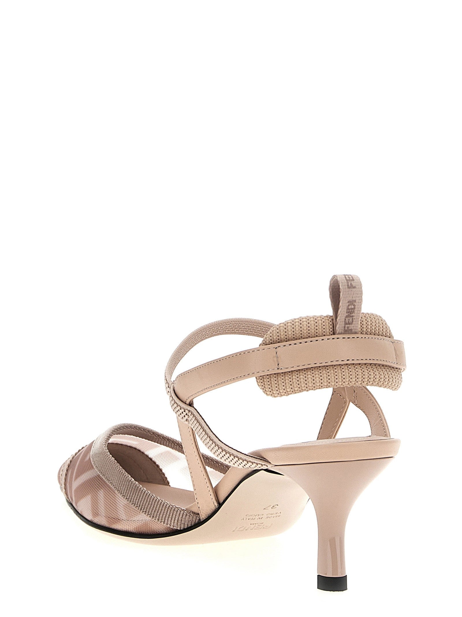 Fendi Colibrì Lite Slingback Blue