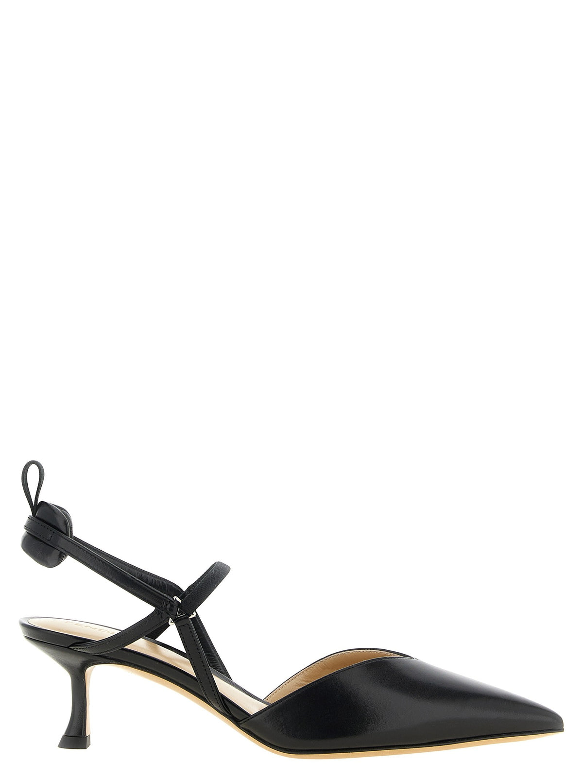 Fendi Colibrì Slingback Black