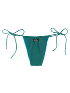 Mc2 Saint Barth Colin Bikini Bottoms Green, view 2