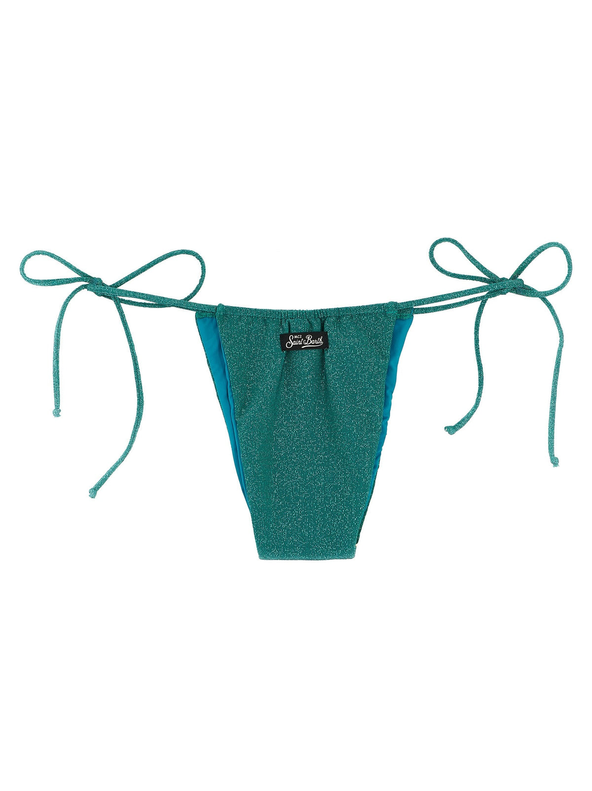 Mc2 Saint Barth Colin Bikini Bottoms Green