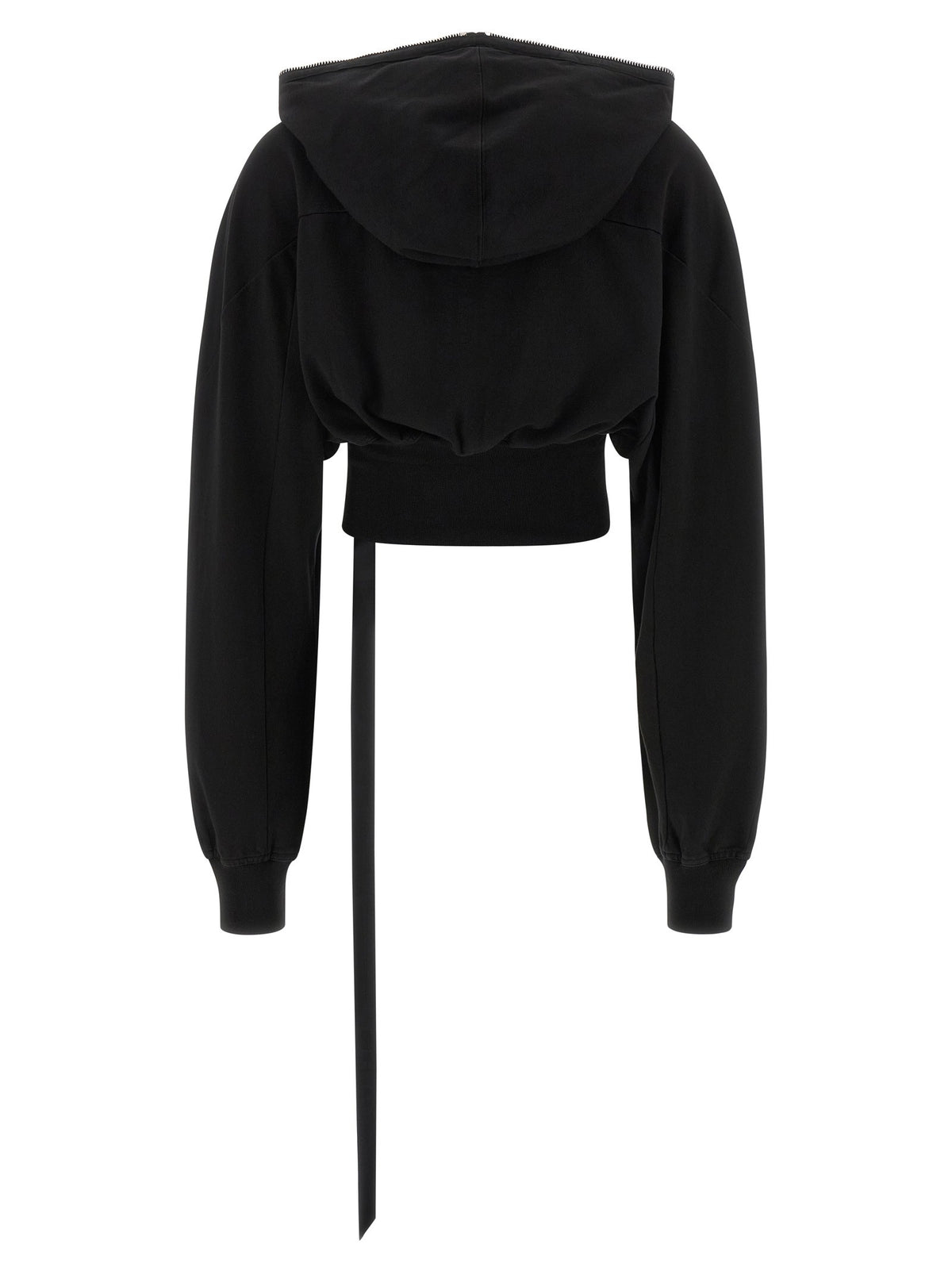 DRKSHDW Collage Gimp Hoodie Sweatshirt Black, view 2