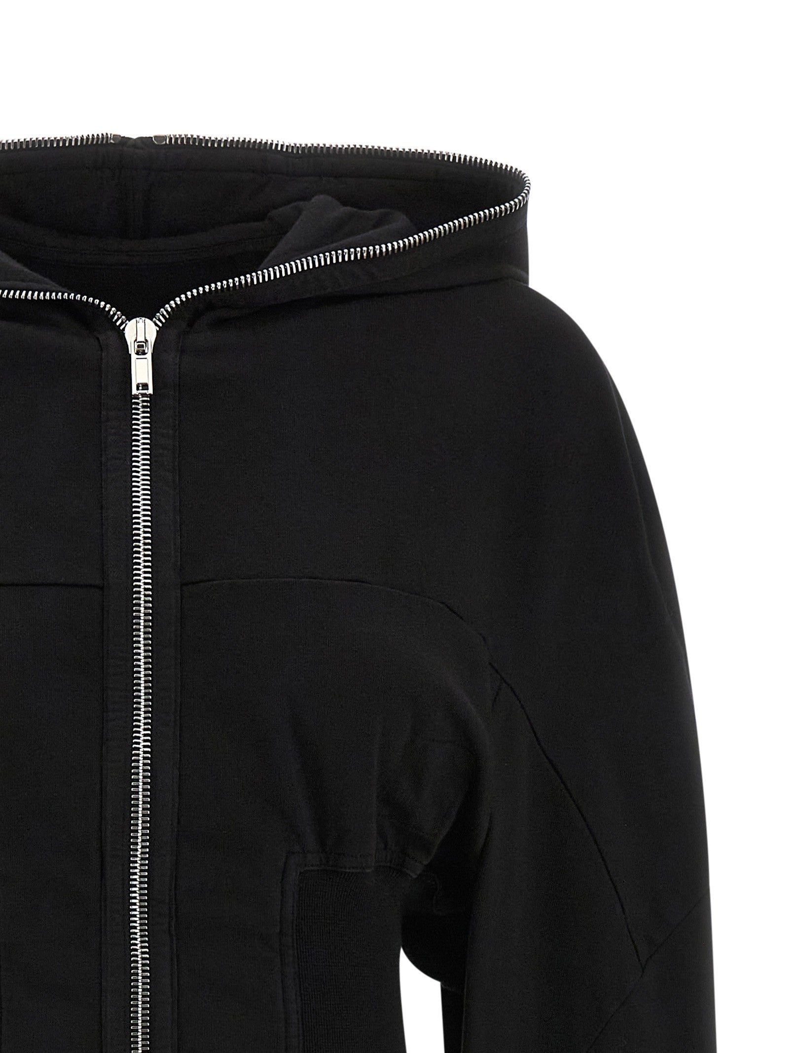 DRKSHDW Collage Gimp Hoodie Sweatshirt Black