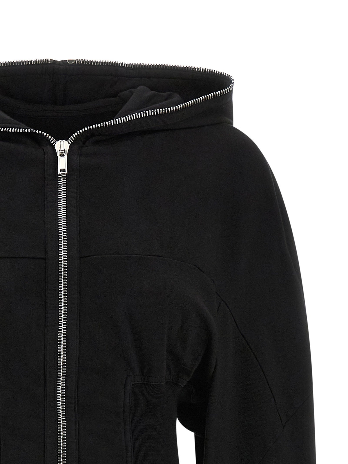 DRKSHDW Collage Gimp Hoodie Sweatshirt Black, view 3