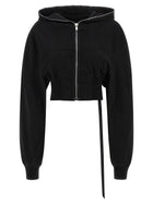 DRKSHDW Collage Gimp Hoodie Sweatshirt Black