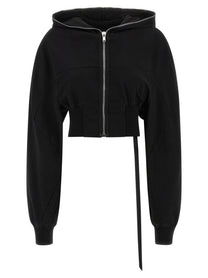 DRKSHDW Collage Gimp Hoodie Sweatshirt Black