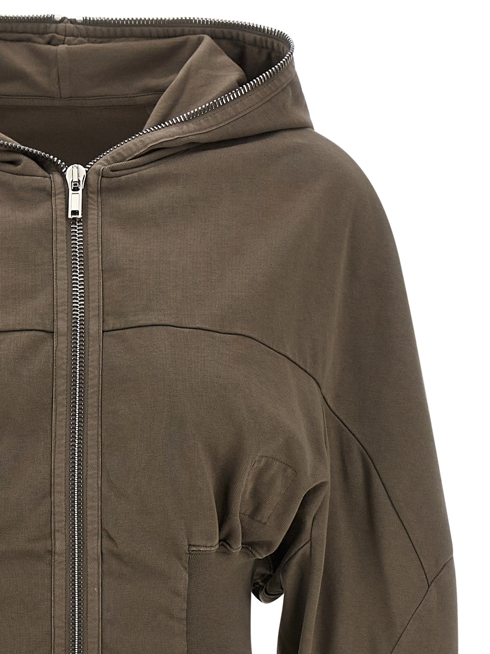 DRKSHDW Collage Gimp Hoodie Grey