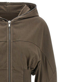 DRKSHDW Collage Gimp Hoodie Grey