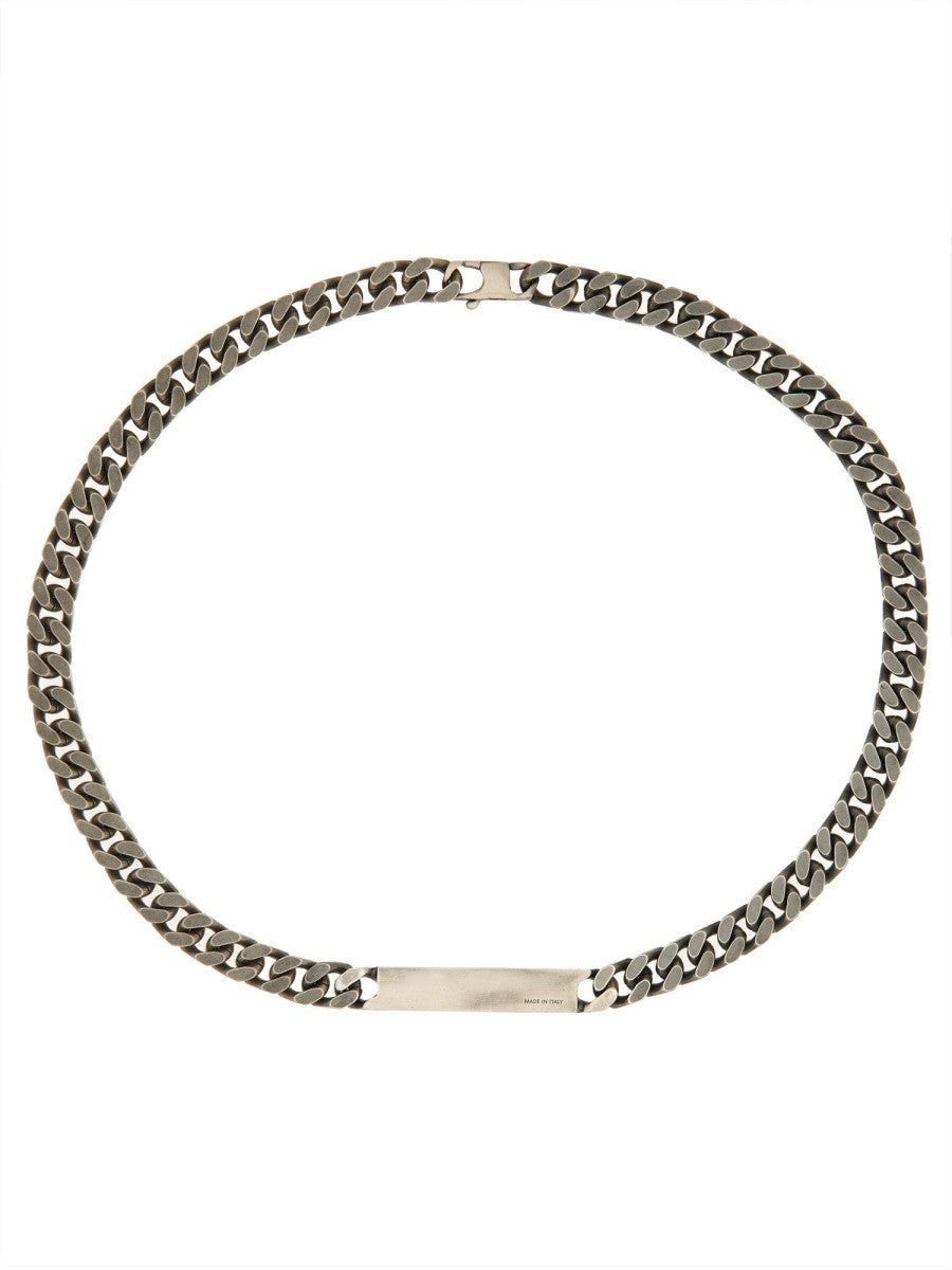 MM6 Maison Margiela Women's Collana Catena Gold