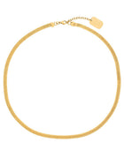 Saint Laurent Men's Chain Necklace Gold, view 2