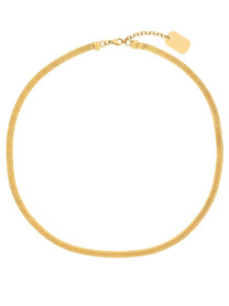 Saint Laurent Men's Collana Catena Gold