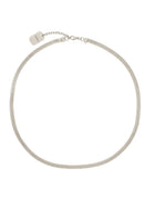 Saint Laurent Men's Chain Necklace Silver