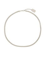 Saint Laurent Men's Chain Necklace Silver, view 2