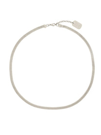 Saint Laurent Men's Collana Catena Silver