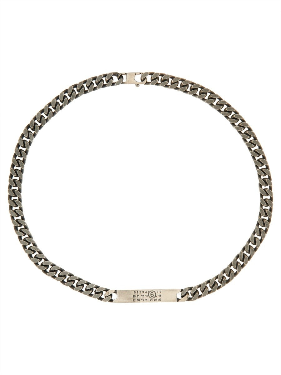 MM6 Maison Margiela Women's Collana Catena Gold