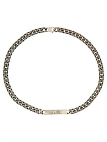 MM6 Maison Margiela Women's Collana Catena Gold
