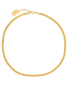 Saint Laurent Men's Chain Necklace Gold