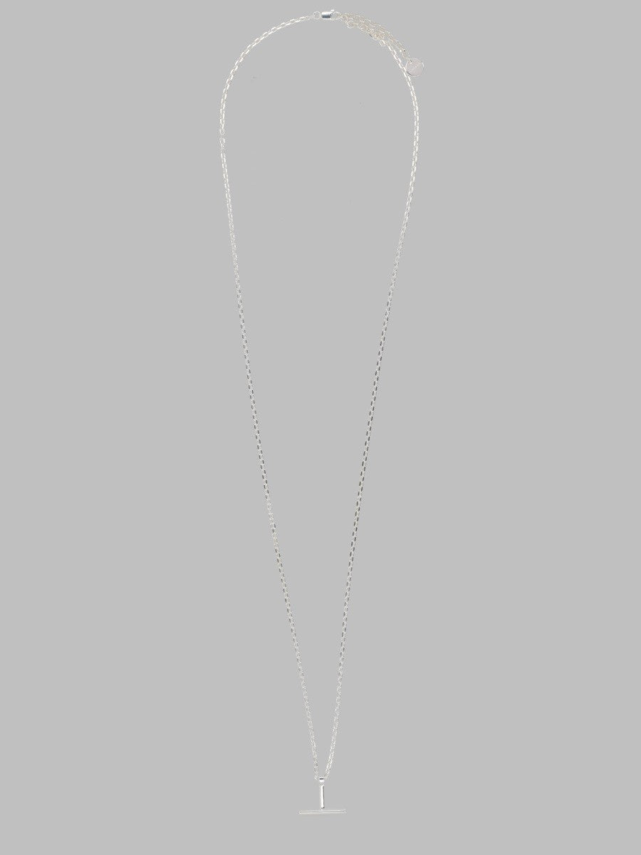 Tom Ford Men's Collana Ciondolo in Argento Silver