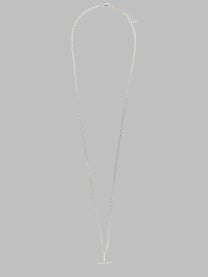 Tom Ford Men's Collana Ciondolo in Argento Silver