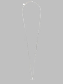 Tom Ford Men's Collana Ciondolo in Argento Silver