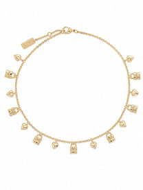 Chloé Women's Collana Chloé Mini Paddington Gold