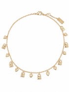 Chloé Women's Chloé Mini Paddington Necklace Gold