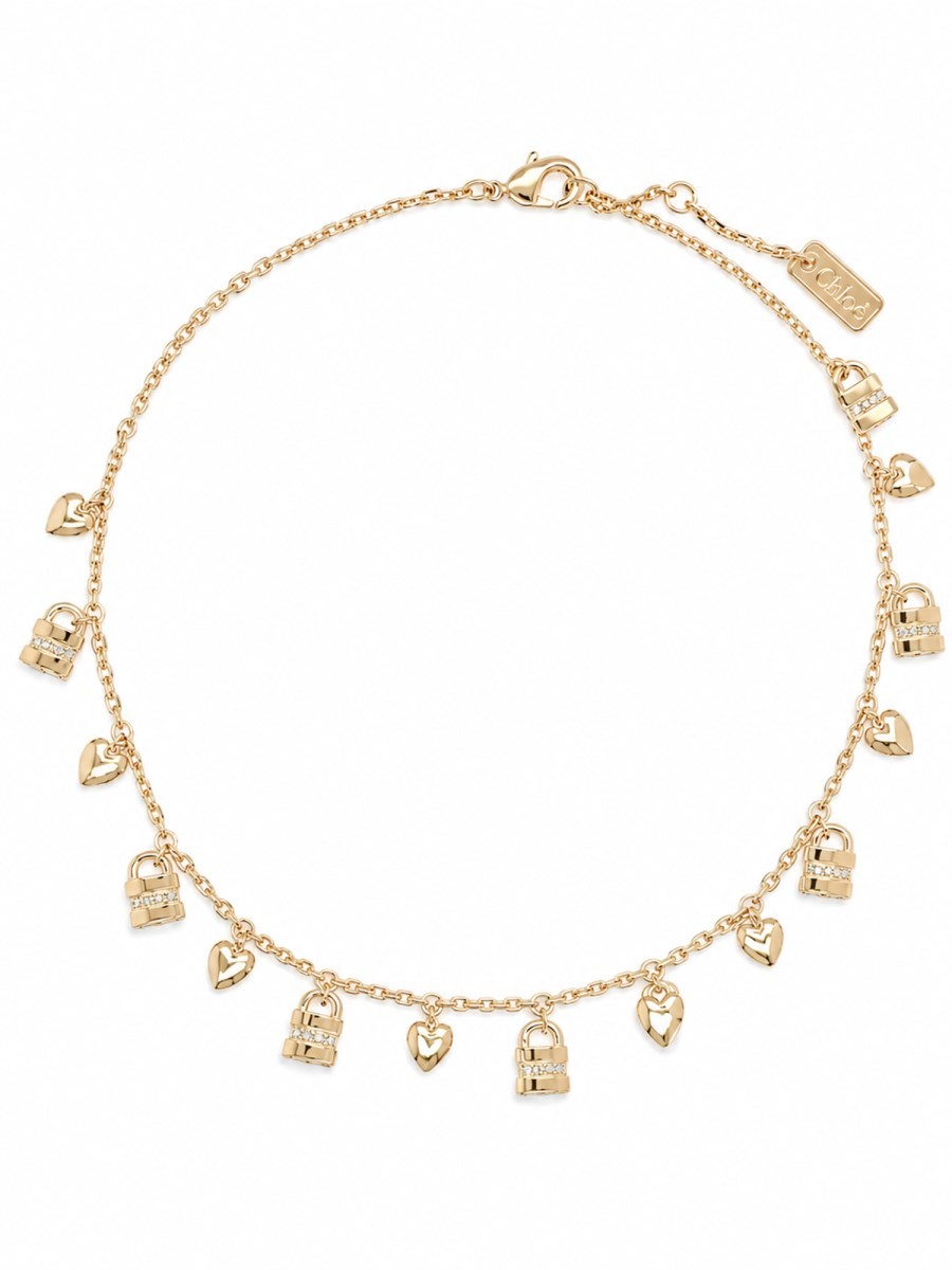 Chloé Women's Collana Chloé Mini Paddington Gold