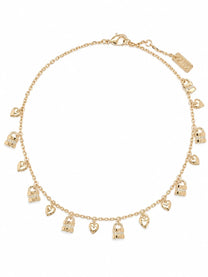 Chloé Women's Collana Chloé Mini Paddington Gold