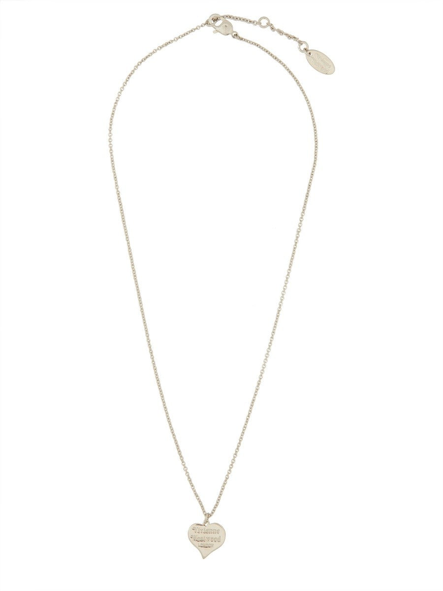 Vivienne Westwood Women's Collana Con Ciondolo Petra Multicolor
