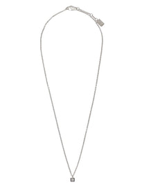 Fendi Men's Fendi Faces Necklace Silver