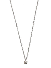 Fendi Men's Fendi Faces Necklace Silver
