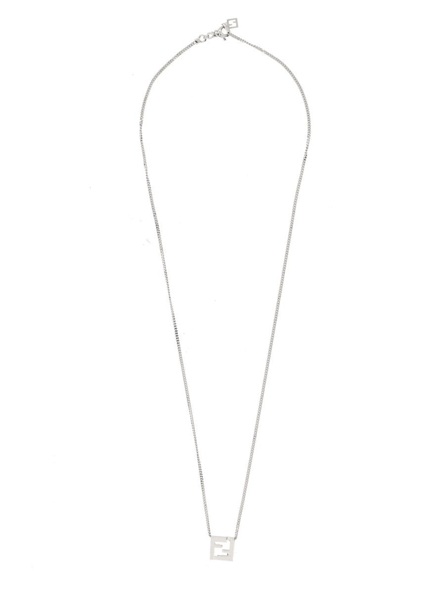 Fendi Men's Collana Silver