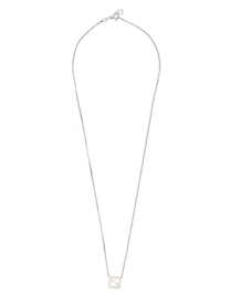 Fendi Men's Collana Silver