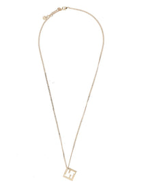 Fendi Women's Collana Forever Fendi Gold