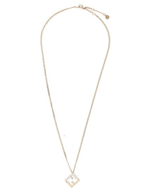 Fendi Women's Collana Forever Fendi Gold