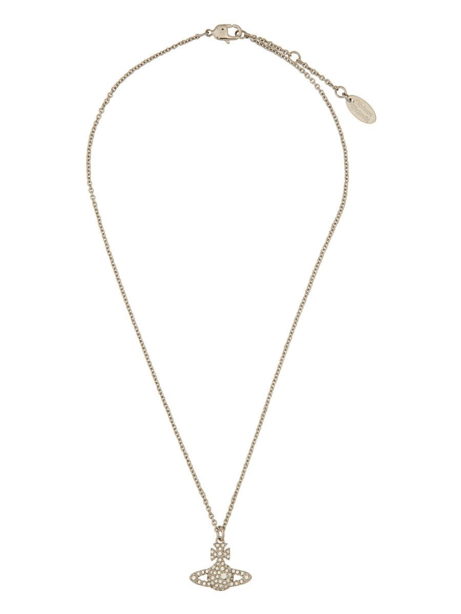 Vivienne Westwood Women's Grace Necklace Silver