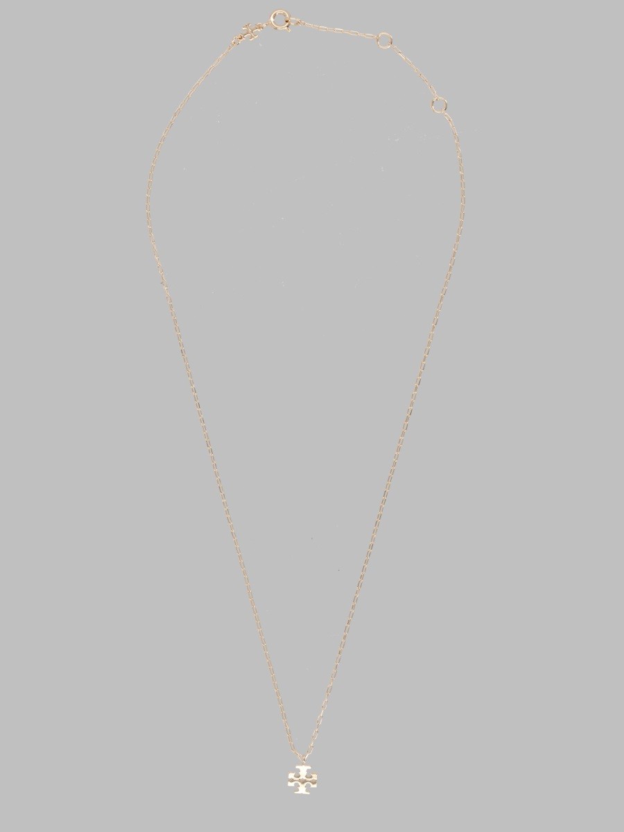 Tory Burch Women's Collana Icon Con Pendente Gold