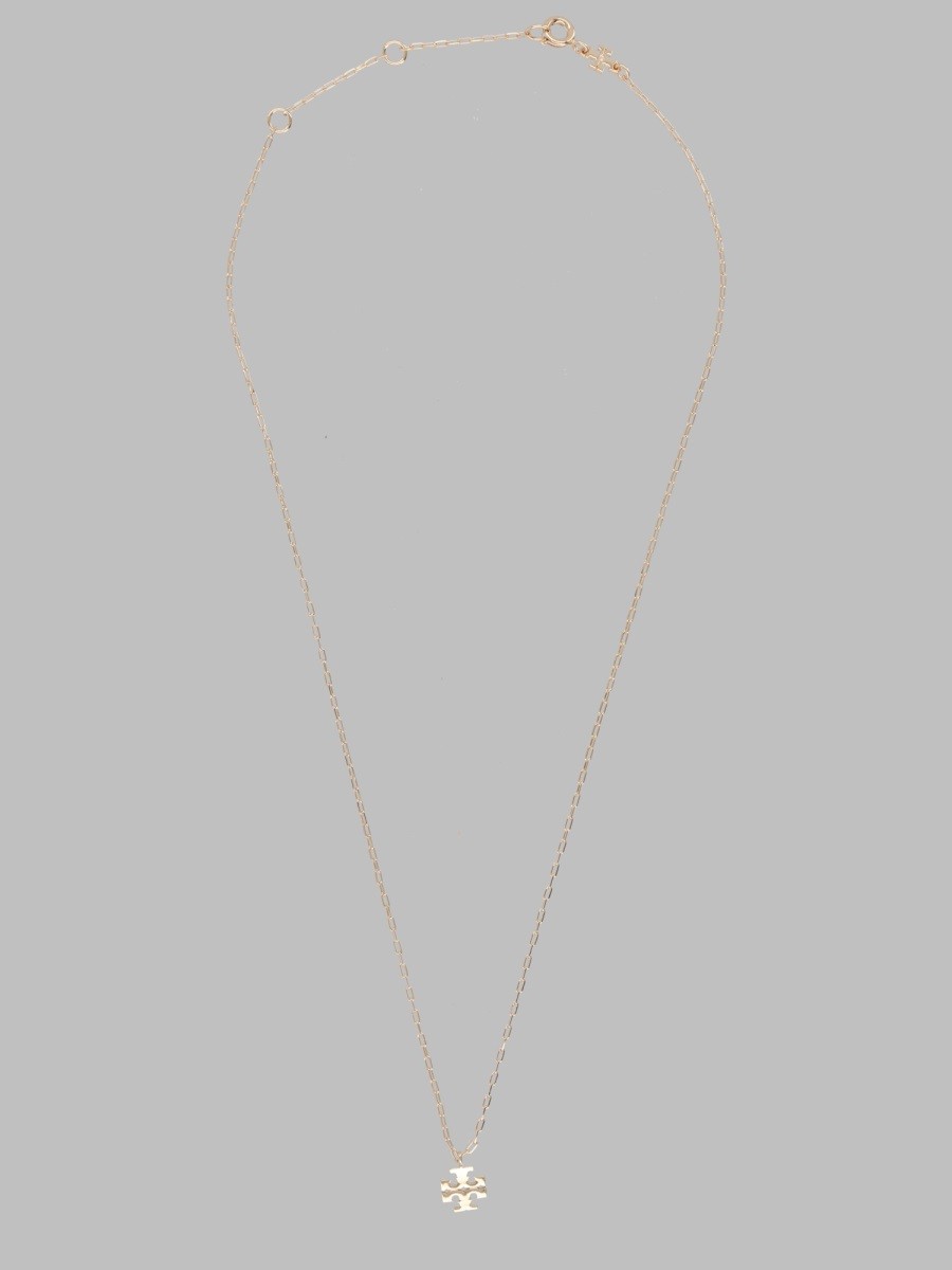 Tory Burch Women's Collana Icon Con Pendente Gold