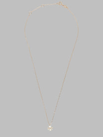 Tory Burch Women's Collana Icon Con Pendente Gold