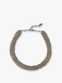 Brunello Cucinelli Women's Silver Sterling FUME' Necklace