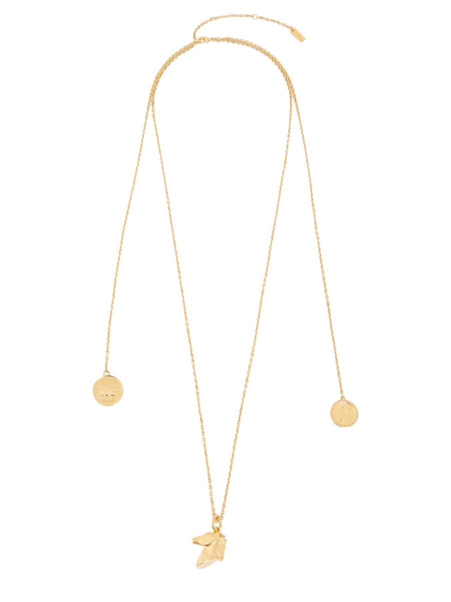 Chloé Women's Collana in Ottone Gold