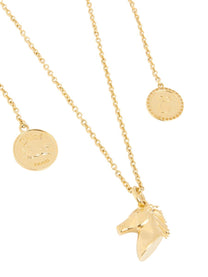 Chloé Women's Collana in Ottone Gold